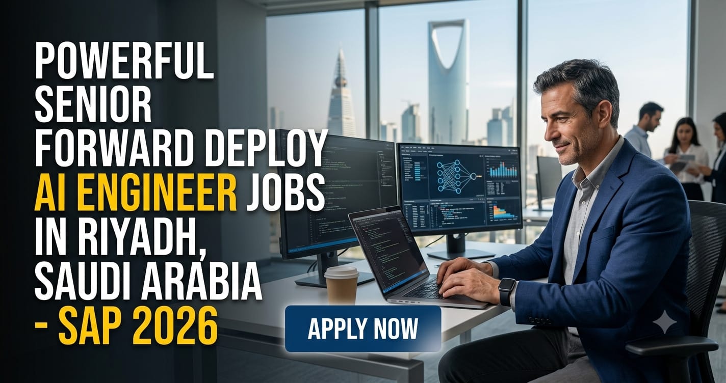 Top Senior Forward Deployed AI Engineer Jobs in Riyadh Saudi Arabia SAP 2026