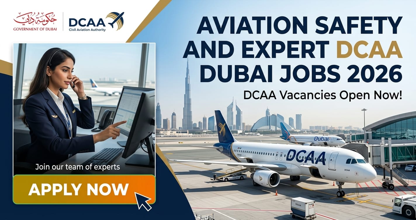 Aviation Safety and Environment Quality Expert Dubai Jobs 2026