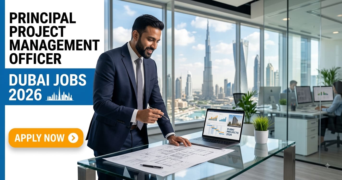 Principal Project Management Officer Dubai Jobs 2026