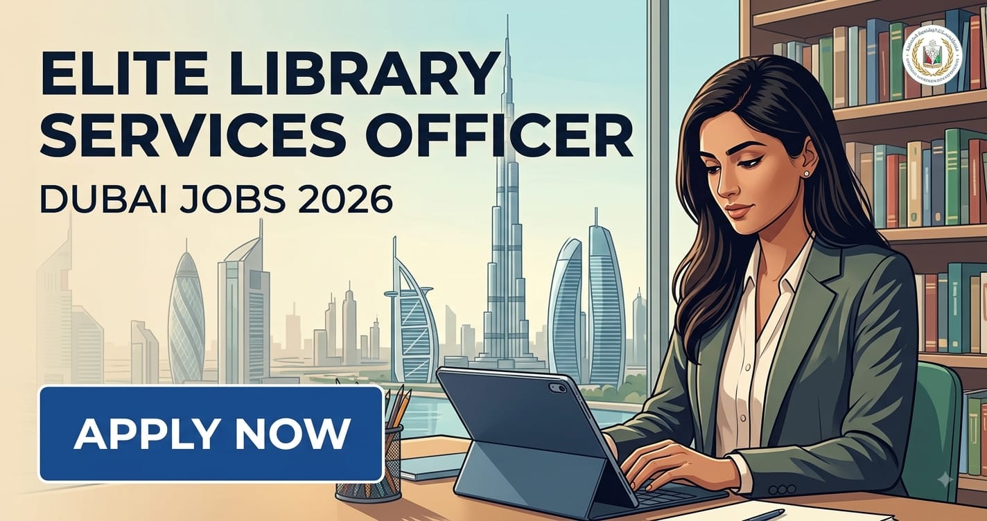 Library Services Officer Dubai Culture Jobs 2026