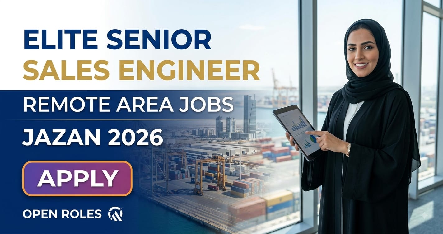 Senior Sales Engineer Remote Area Jobs Jazan 2026