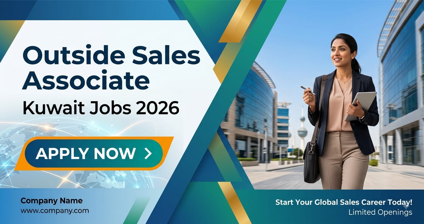 Outside Sales Associate Kuwait Jobs 2026