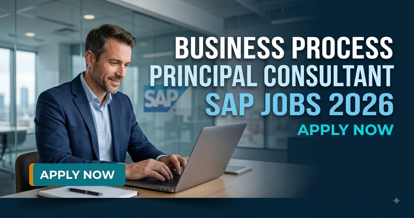 Business Process Principal Consultant SAP Jobs 2026