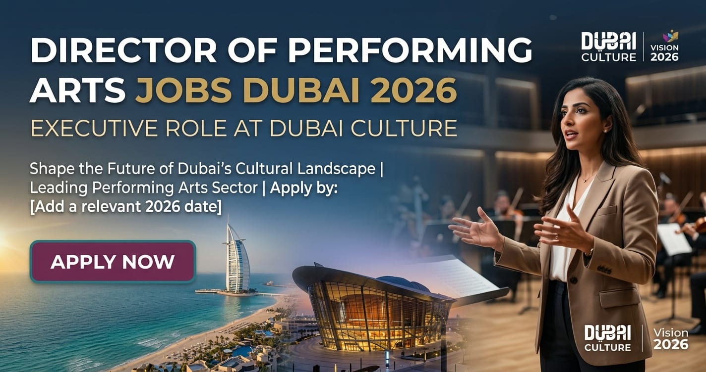 Director of Performing Arts Jobs Dubai 2026